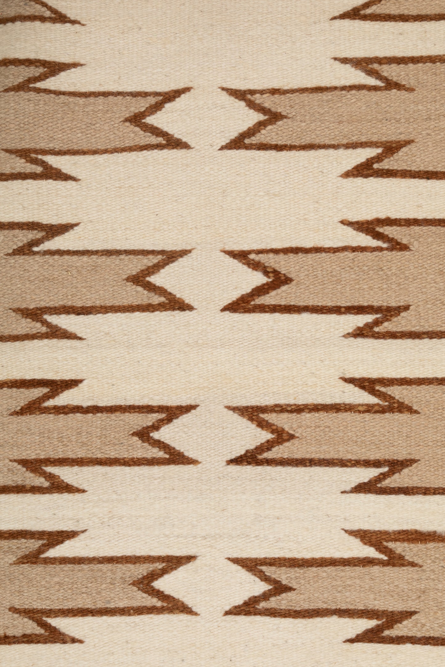 Mini Etnica #3855 | Arena, Marrón & Blanco