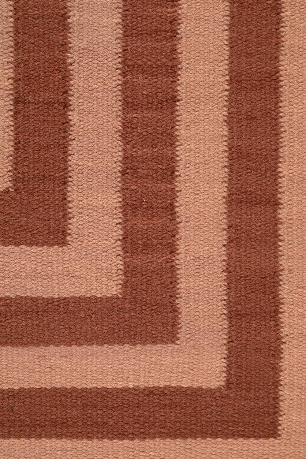 Spirals | Dusty Peach & Rust