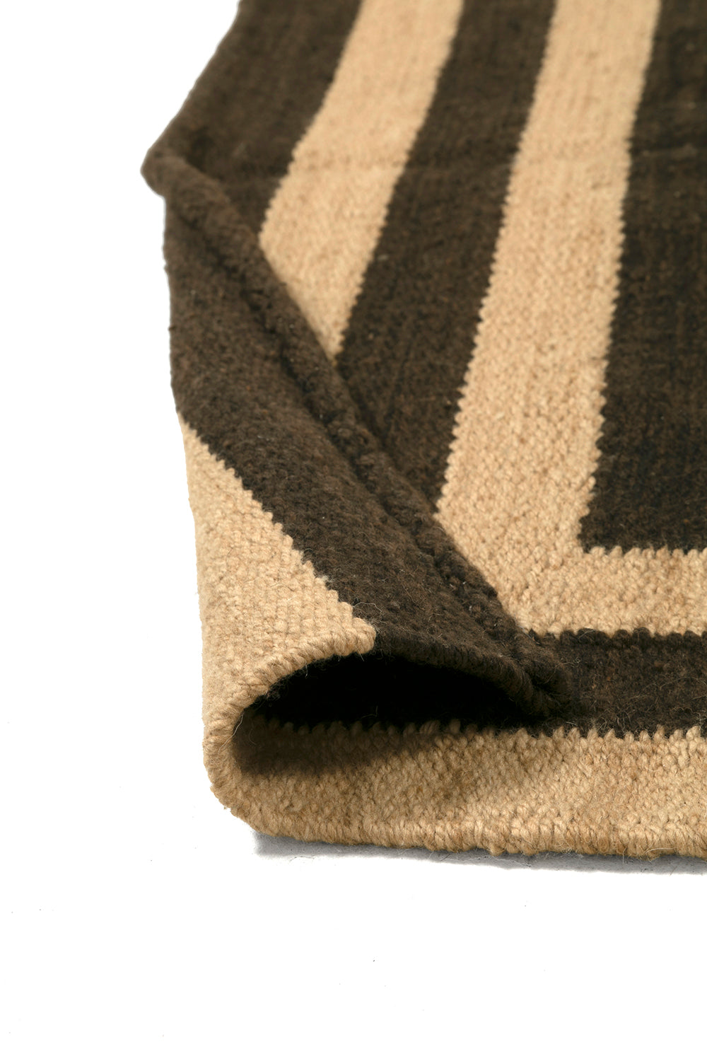 Spirals | Camel & Natural Brown