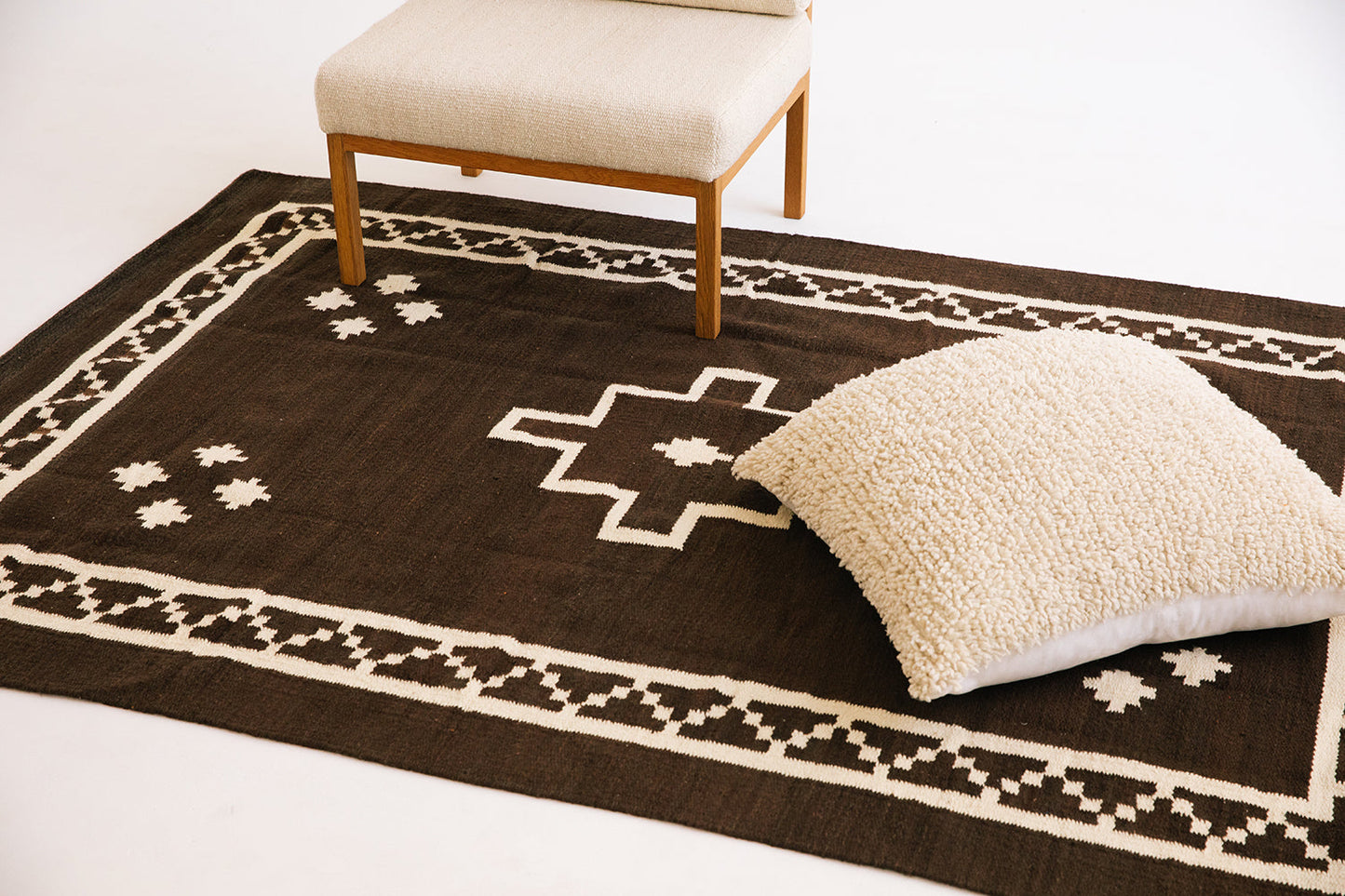 Cruz | Marrón Natural & Natural