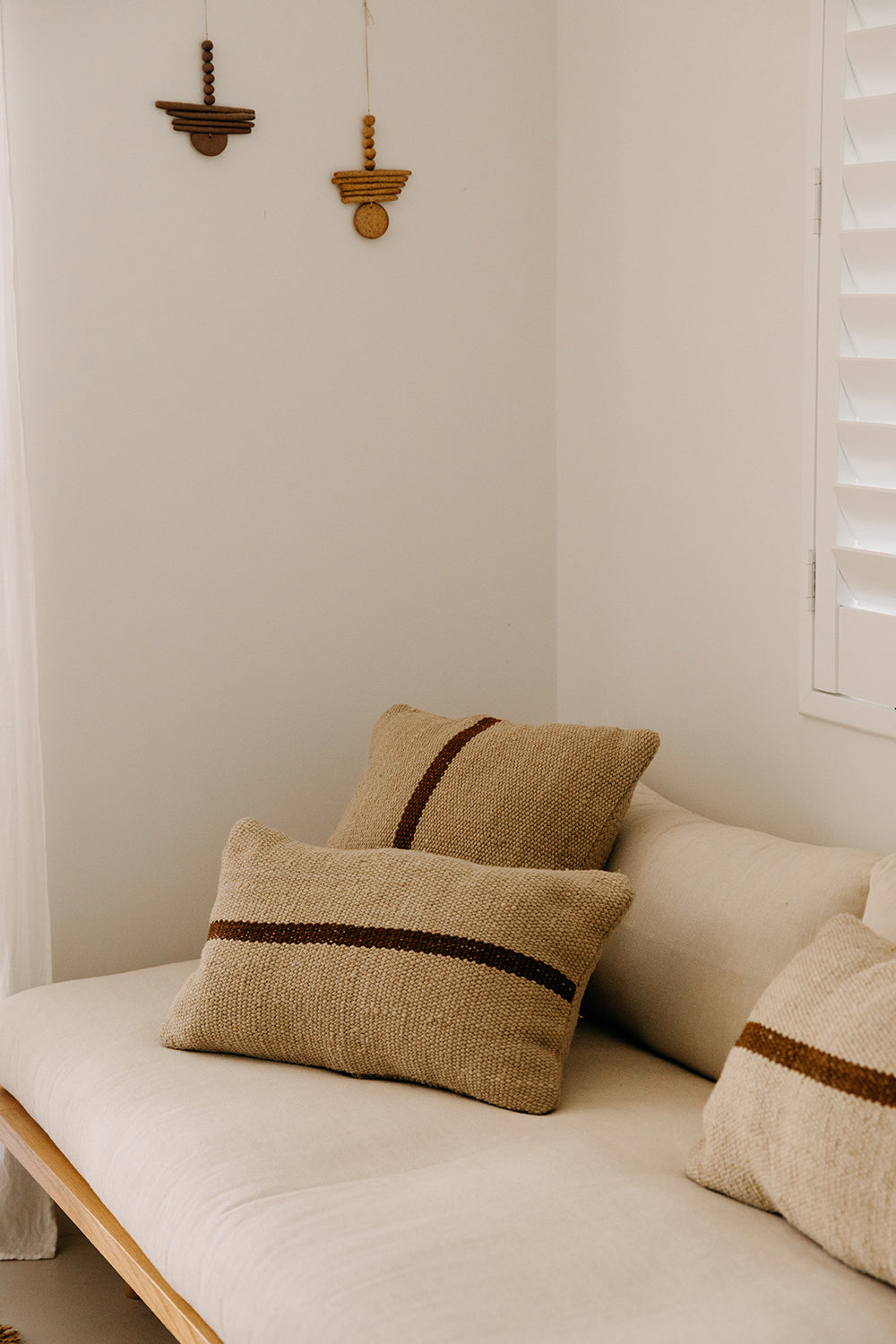 Almohadón Lola Lumbar | Sand & Rust