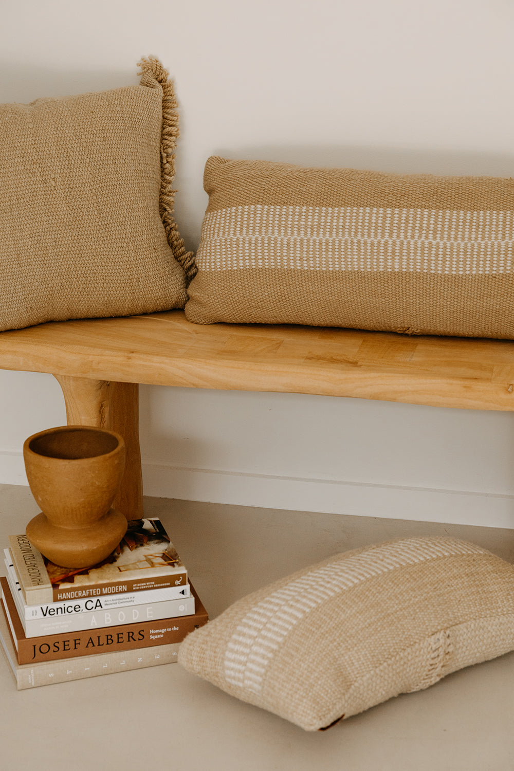 Almohadón Rosana Lumbar | Sand & Natural