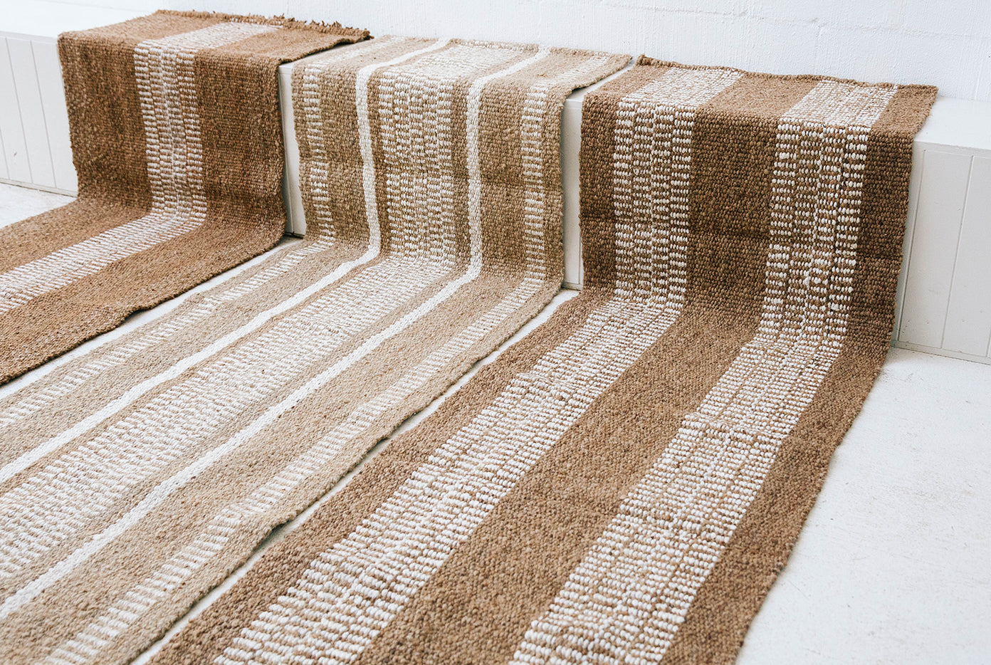 Carla Runner | Latte & Natural