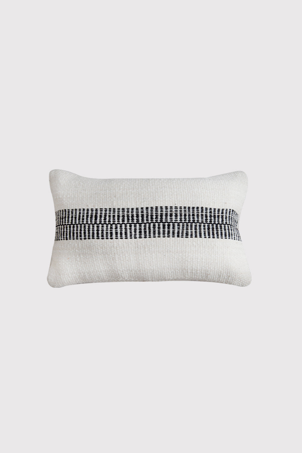 Almohadón Rosana Lumbar | Natural & Negro