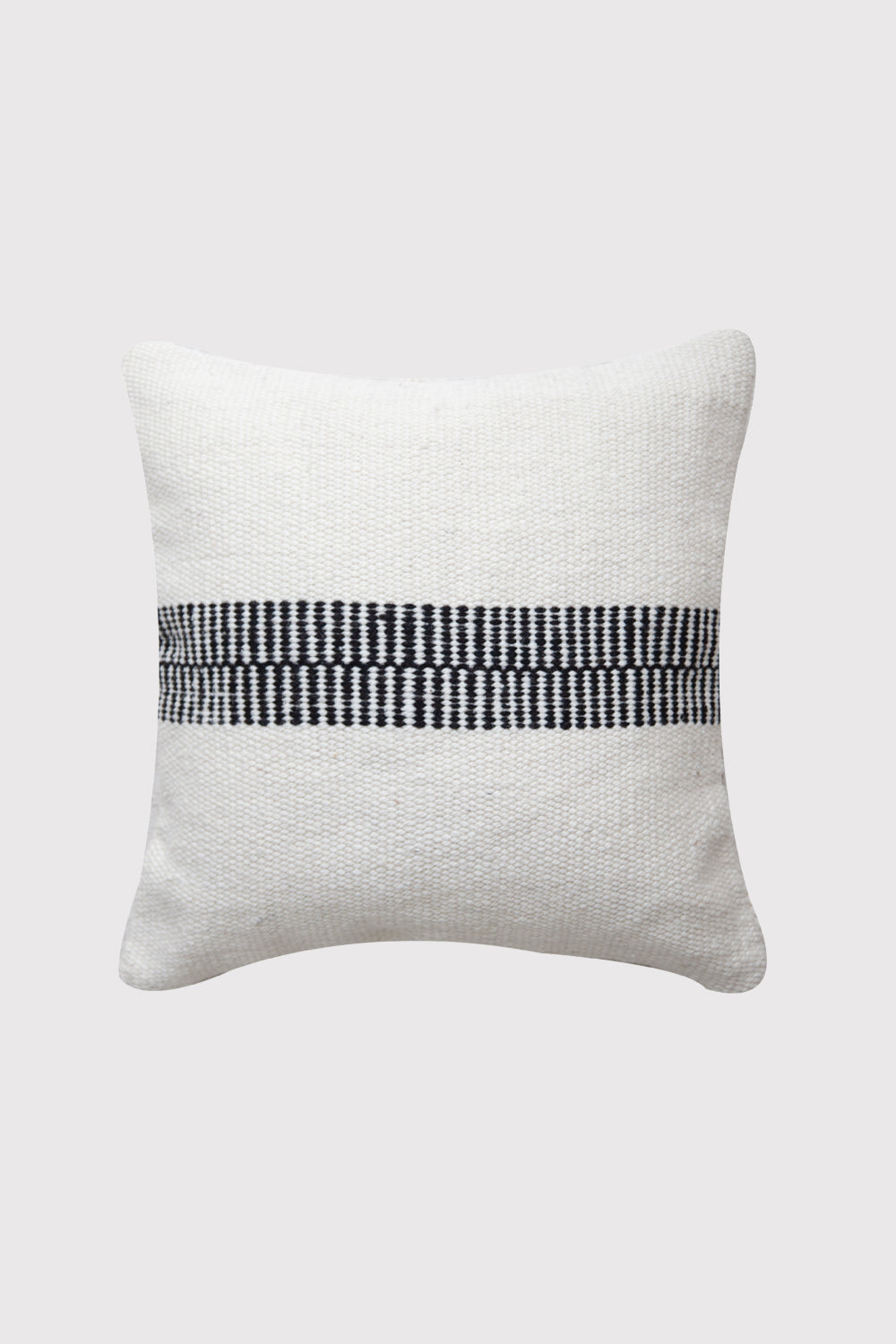 Almohadón Rosana | Natural & Negro