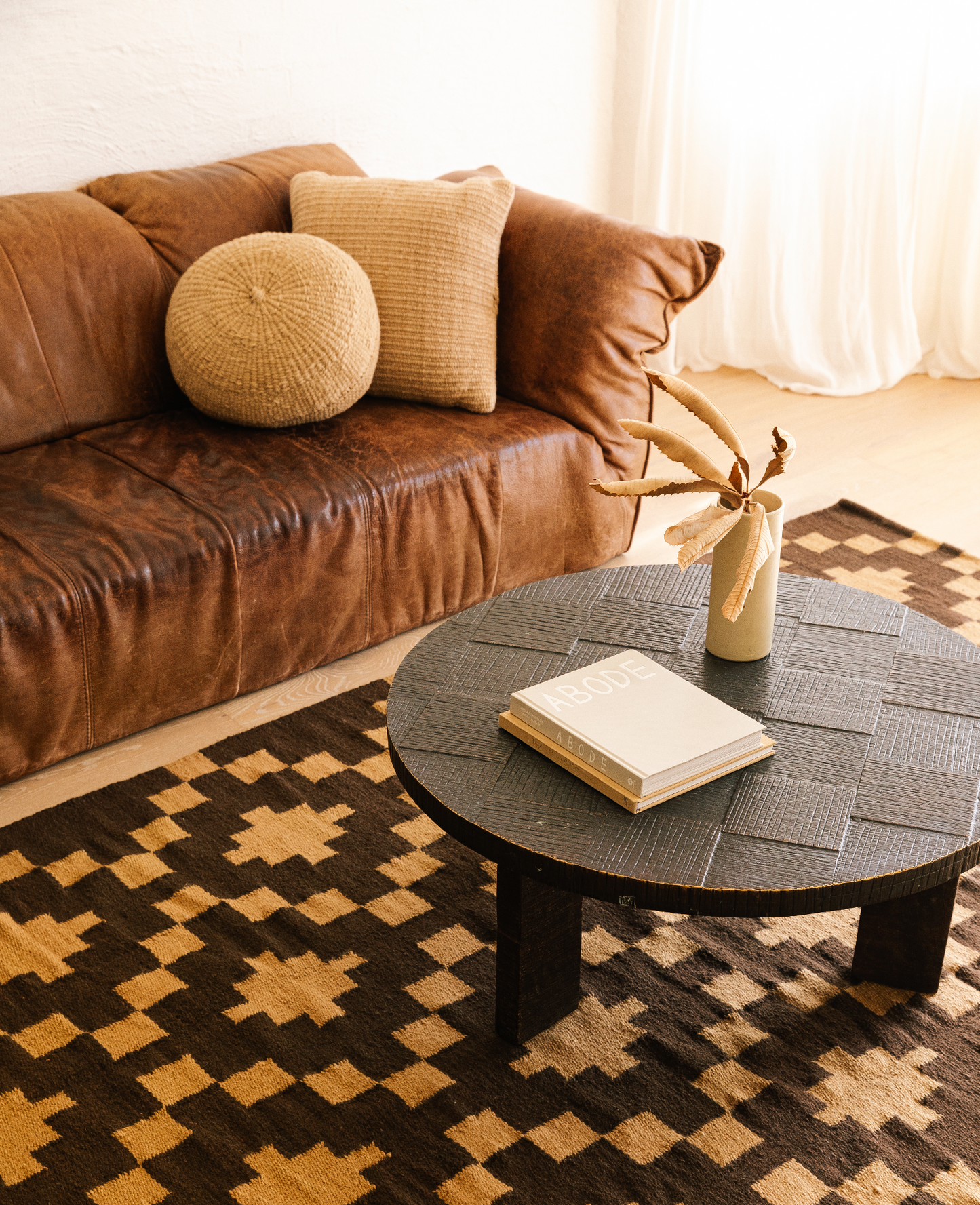 Almohadón Selva | Arena