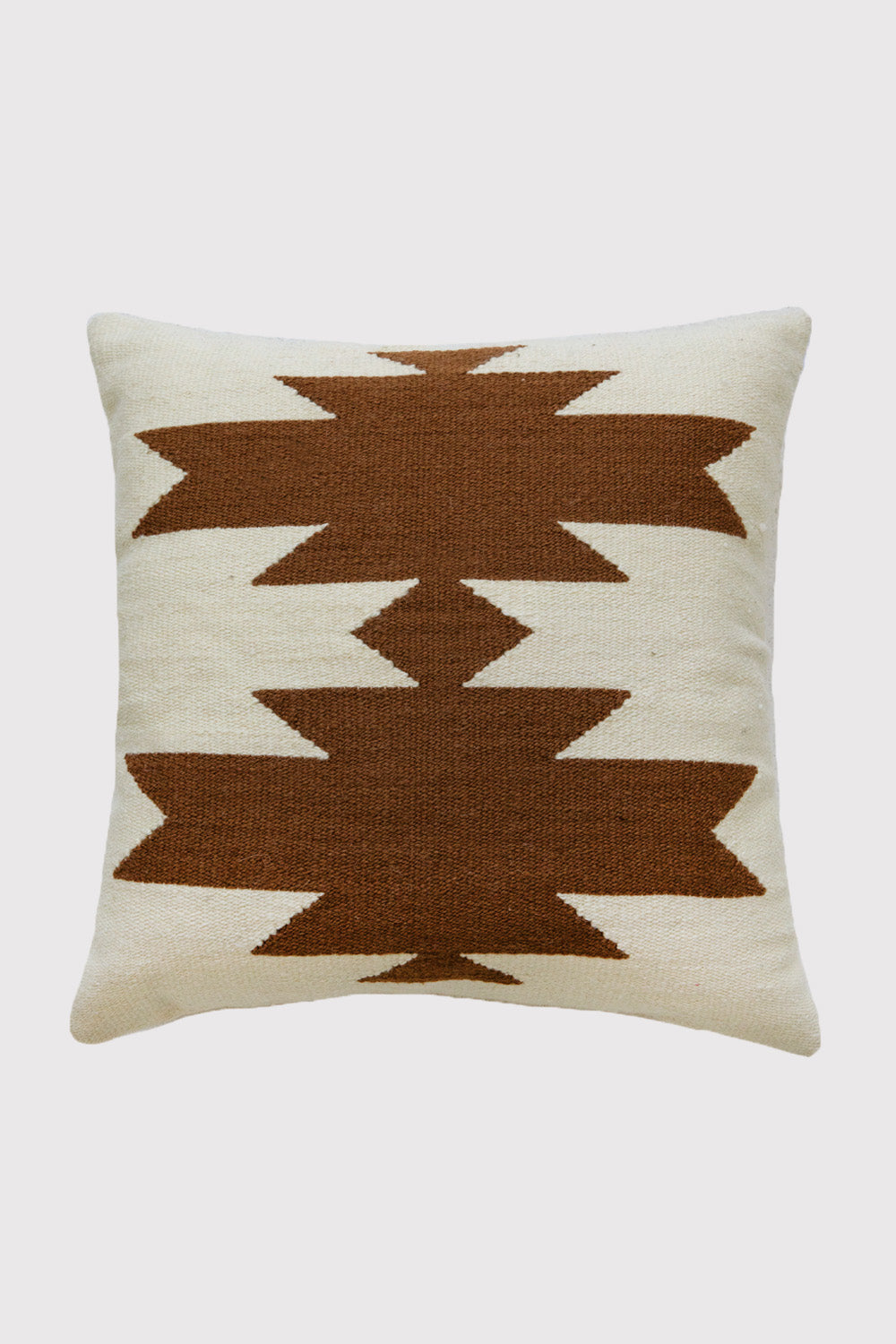 Almohadón Etnico #3 | Natural & Latte
