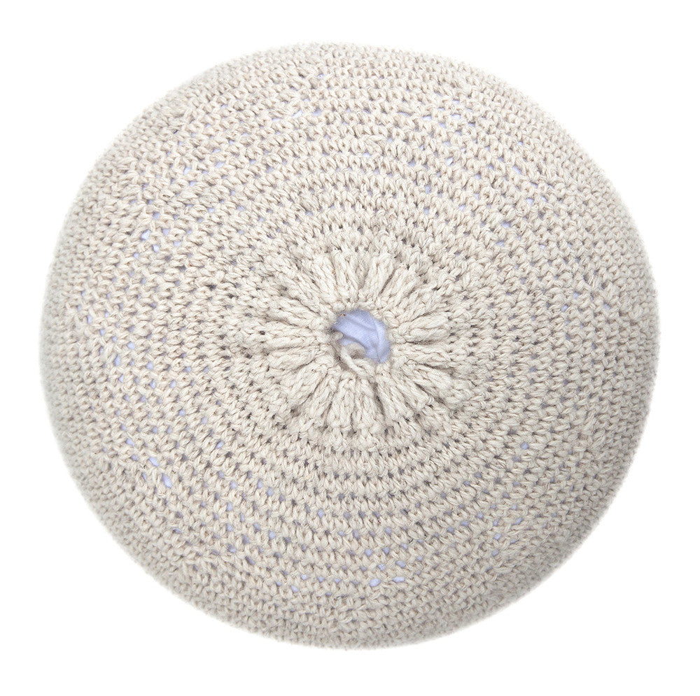 Almohadón Clásico Redondo | Natural