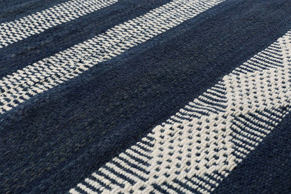 Alejandra | Azul Marino & Natural