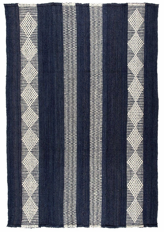 Alejandra | Azul Marino & Natural