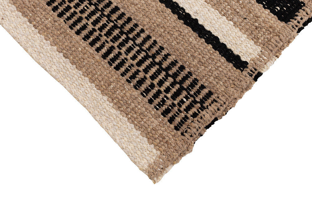 Heloisa | Natural, Sand & Black