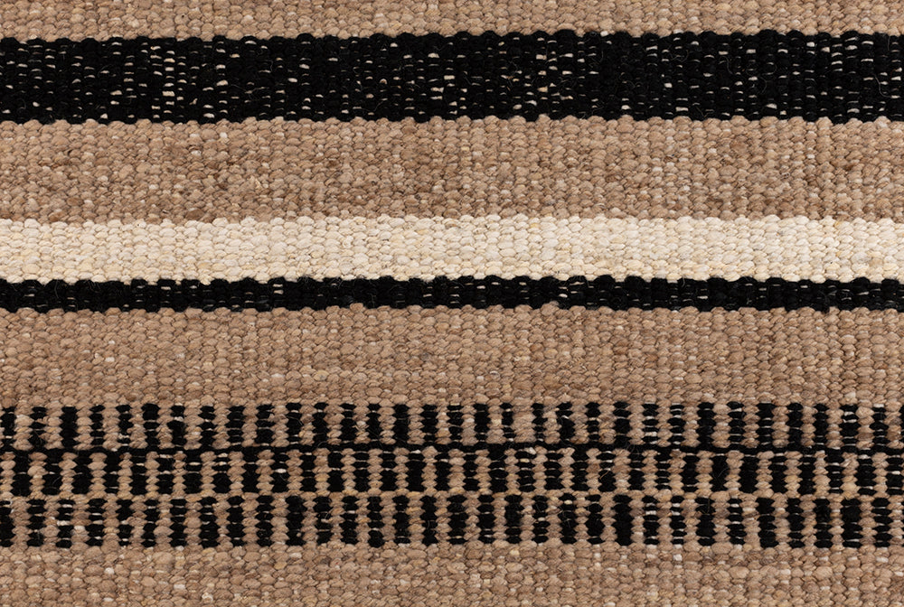 Heloisa | Natural, Sand & Black