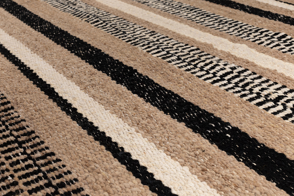 Heloisa | Natural, Sand & Black
