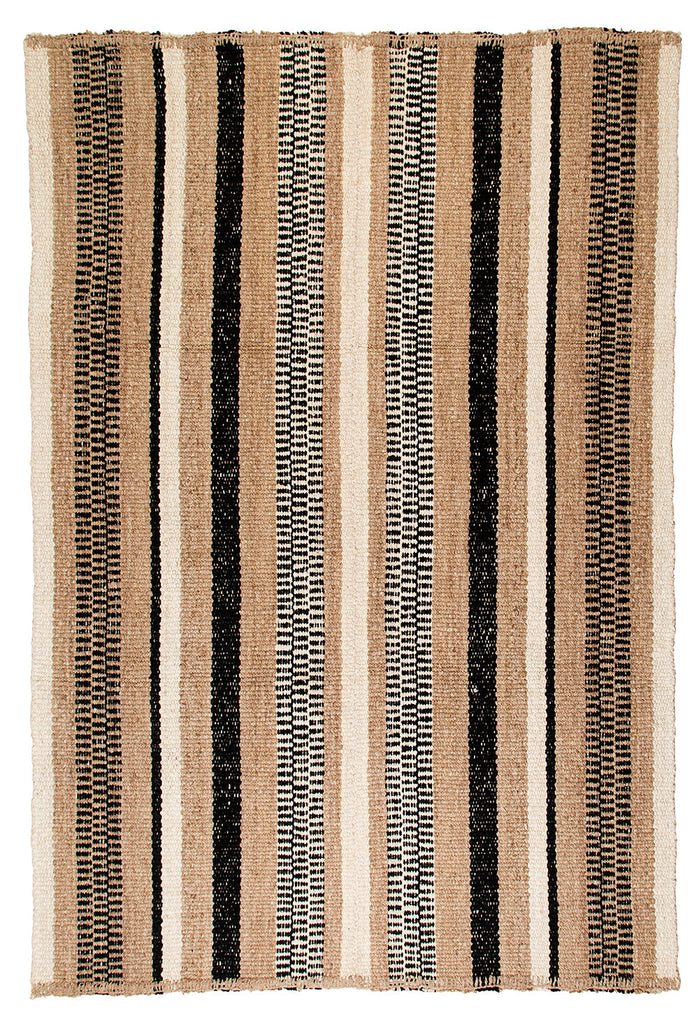 Heloisa | Natural, Sand & Black