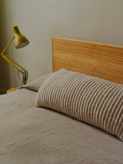 Almohadón Selva Lumbar XL | Natural