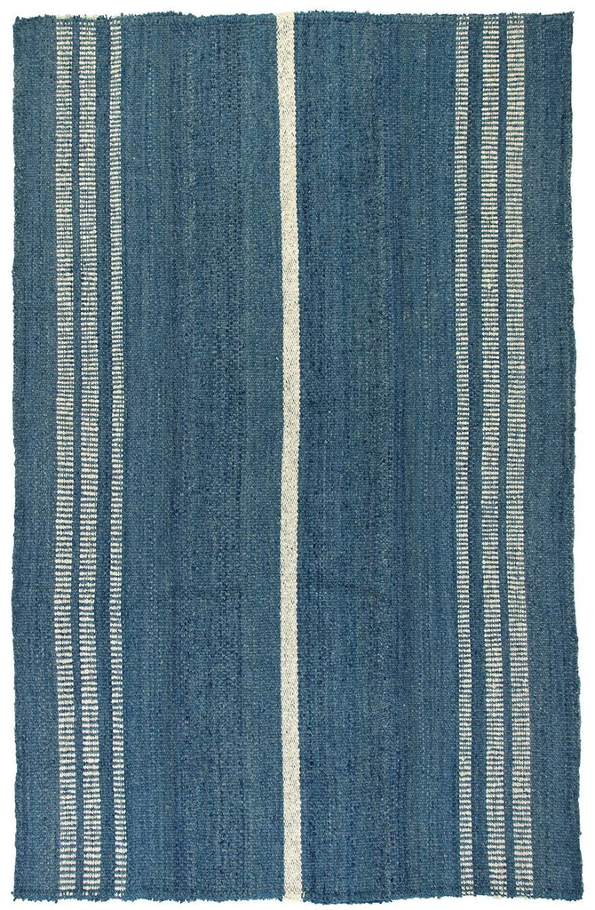 Pilar | Sea Blue & Natural