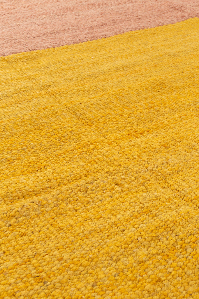 Luz | Mustard & Dusty Peach