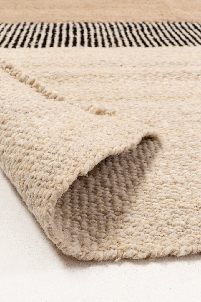 Paloma | Sand, Black & Natural