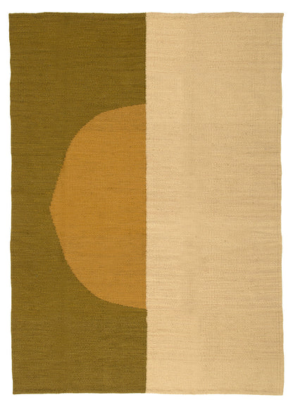 Alba | Beige, Oliva & Cobre