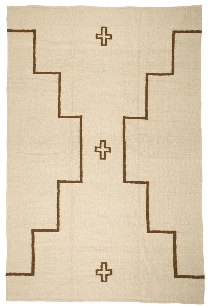 Daniella | Beige & Chestnut