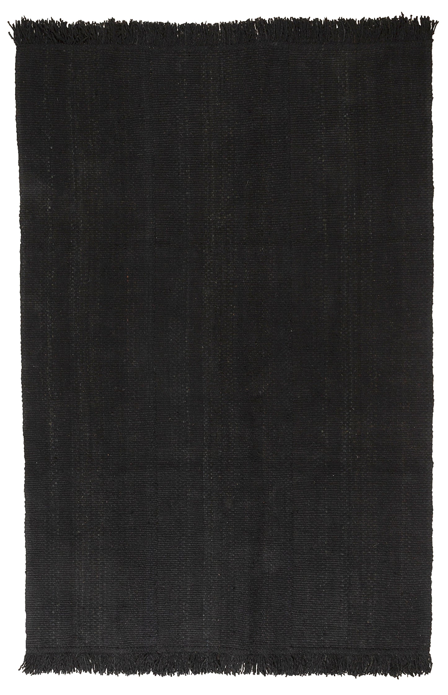 Clásica | Negro + Flecos