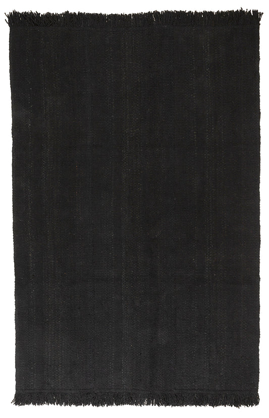 Clásica | Negro + Flecos