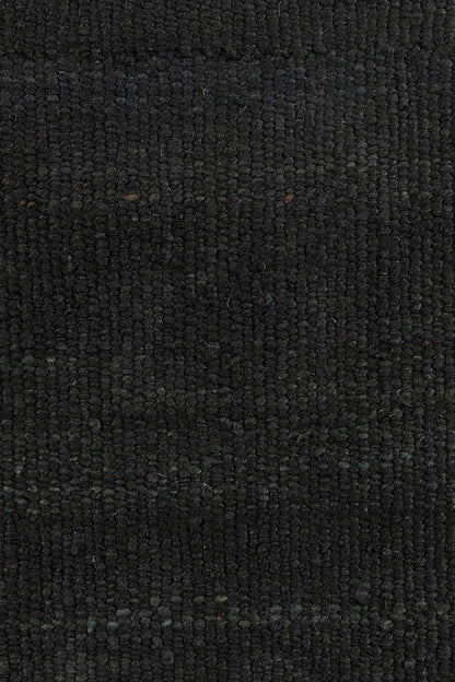 Clásica | Negro + Flecos