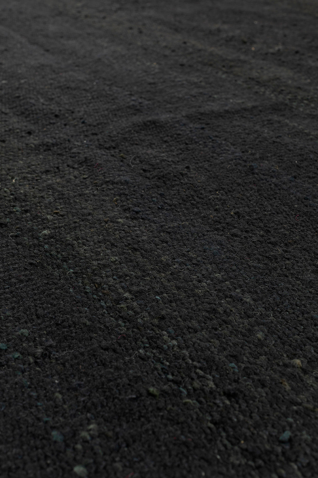 Clásica | Negro + Flecos