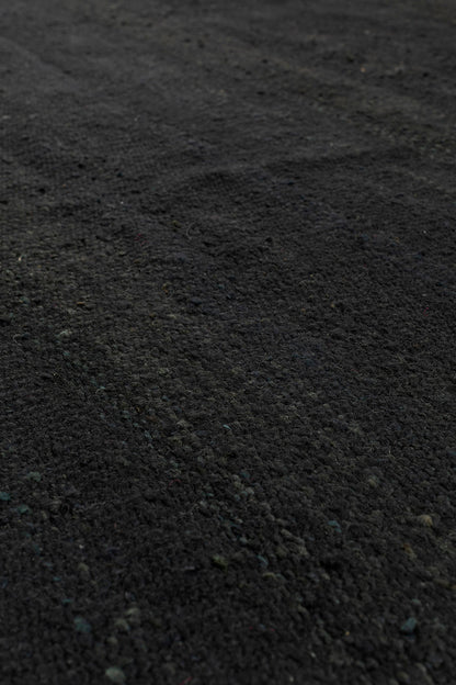 Clásica | Negro + Flecos