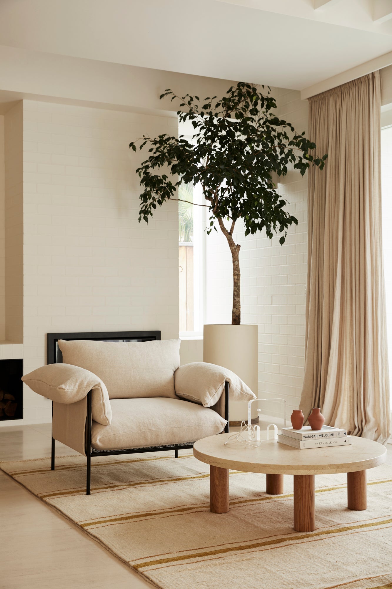 Lola | Natural, Mostaza & Cobre