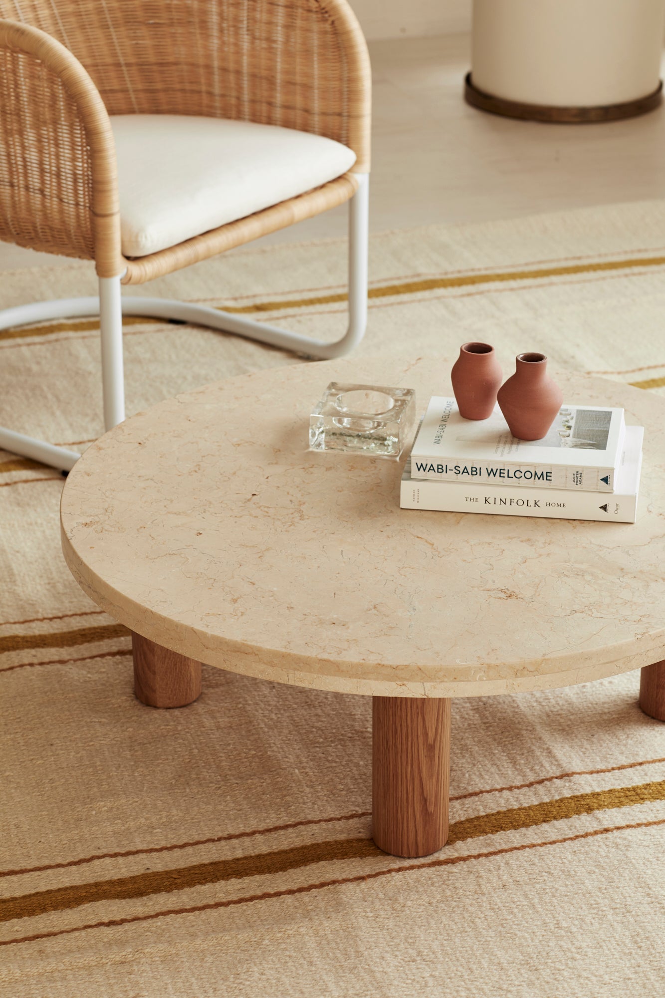 Lola | Natural, Mostaza & Cobre