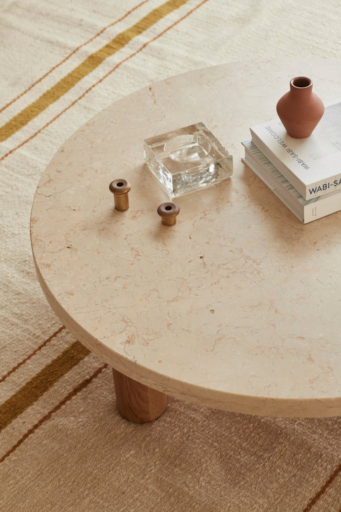 Lola | Natural, Mustard & Copper