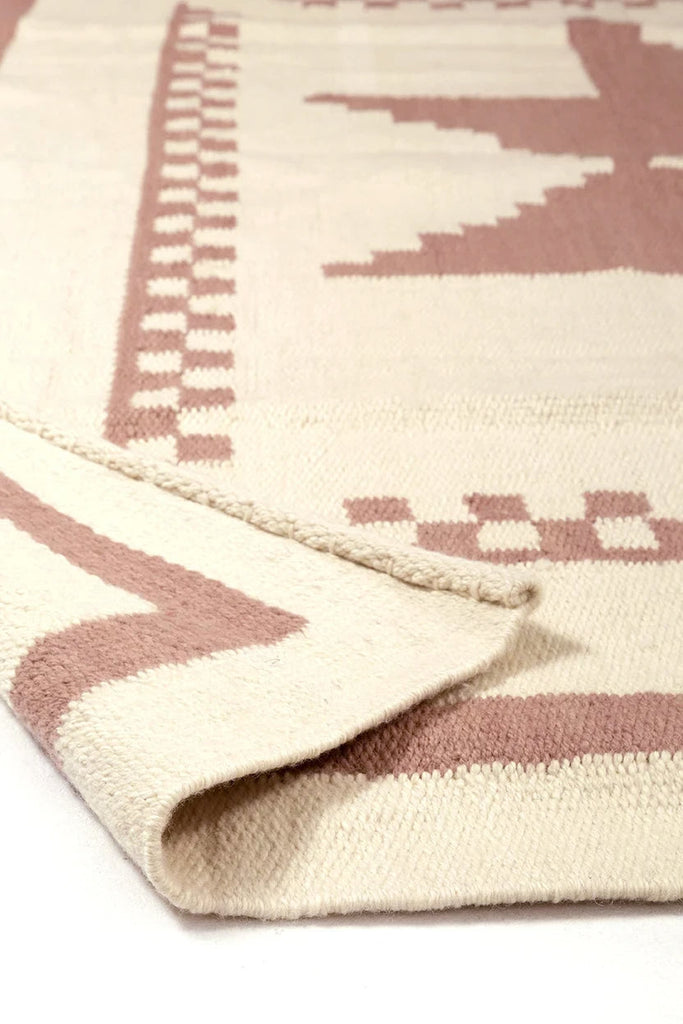Estrella | Natural & Dusty Pink