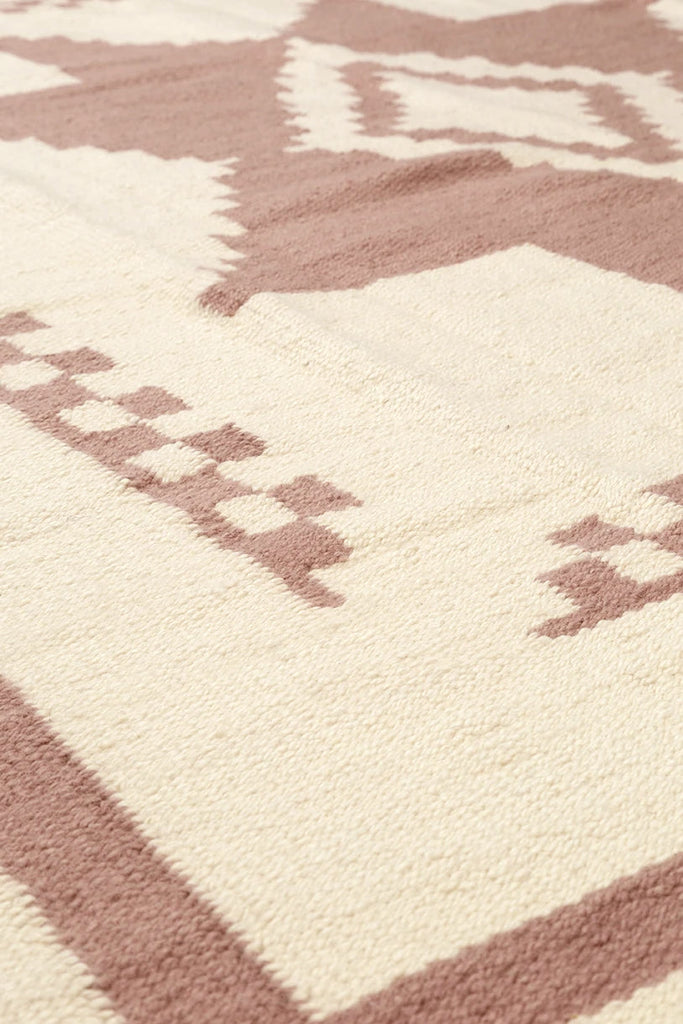 Estrella | Natural & Dusty Pink