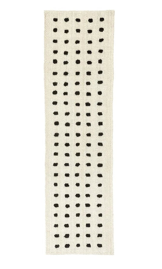 Cristina Runner | Natural & Black