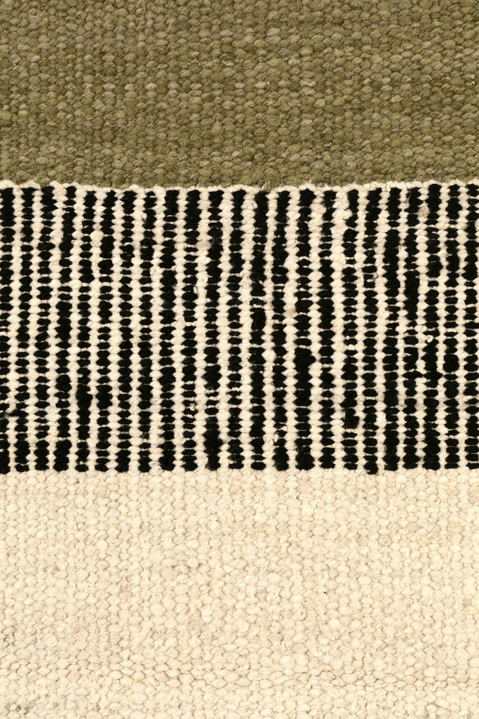 Paloma | Moss, Black & Natural