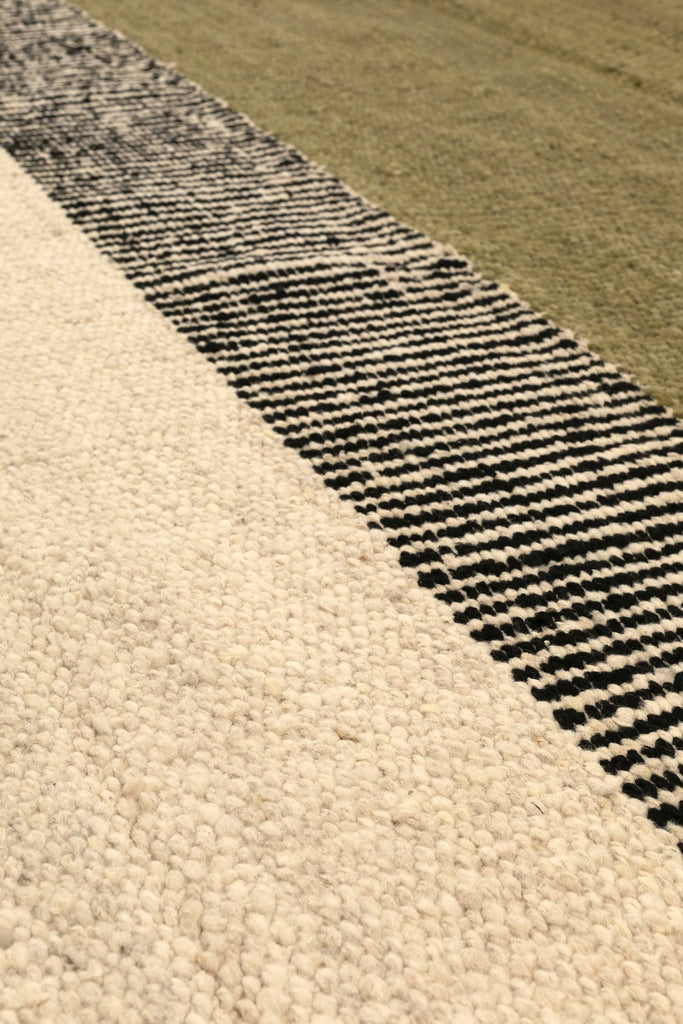 Paloma | Moss, Black & Natural