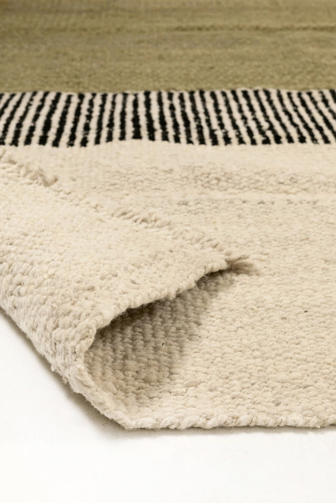 Paloma | Moss, Black & Natural