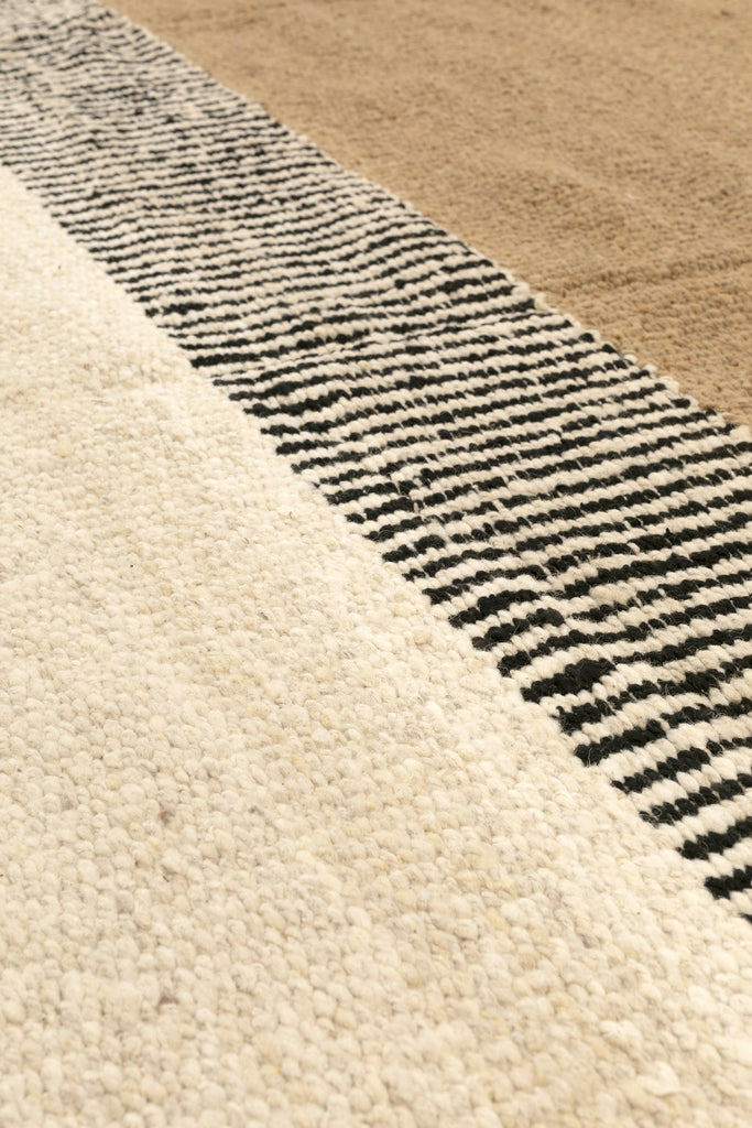 Paloma | Latte, Black & Natural