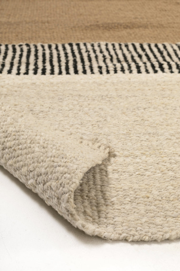 Paloma | Latte, Black & Natural