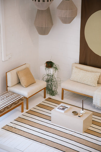 Valentina | Natural, Camel & Café