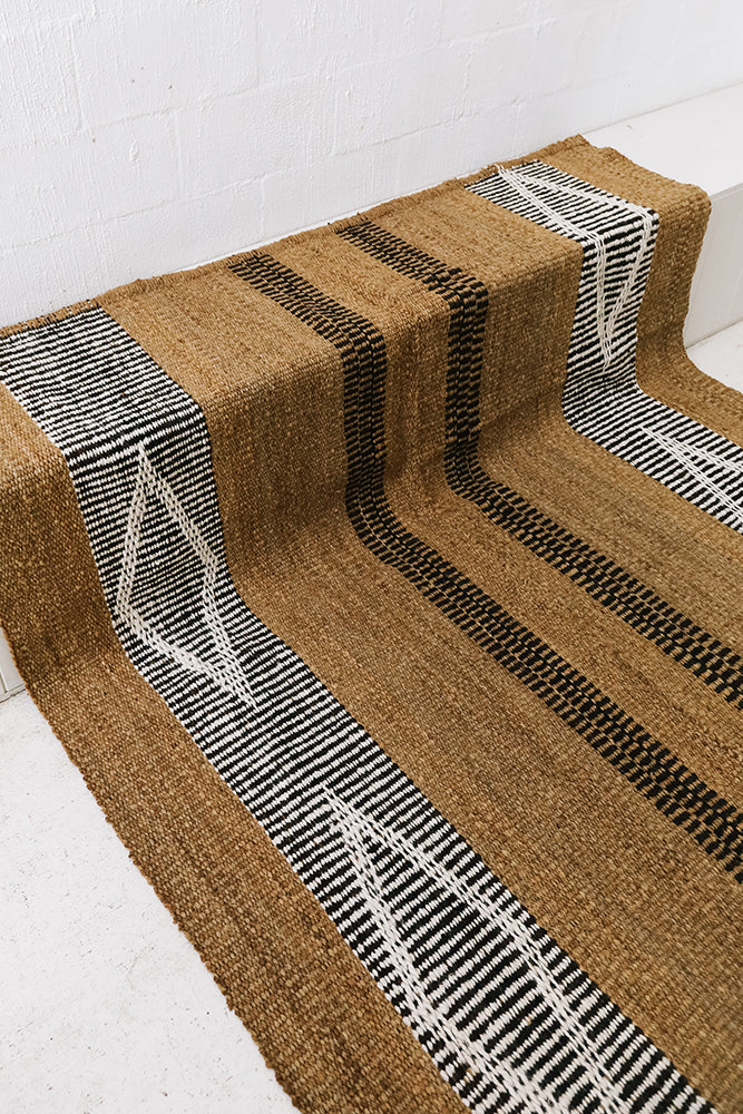 Inés | Latte, Marrón Natural & Natural