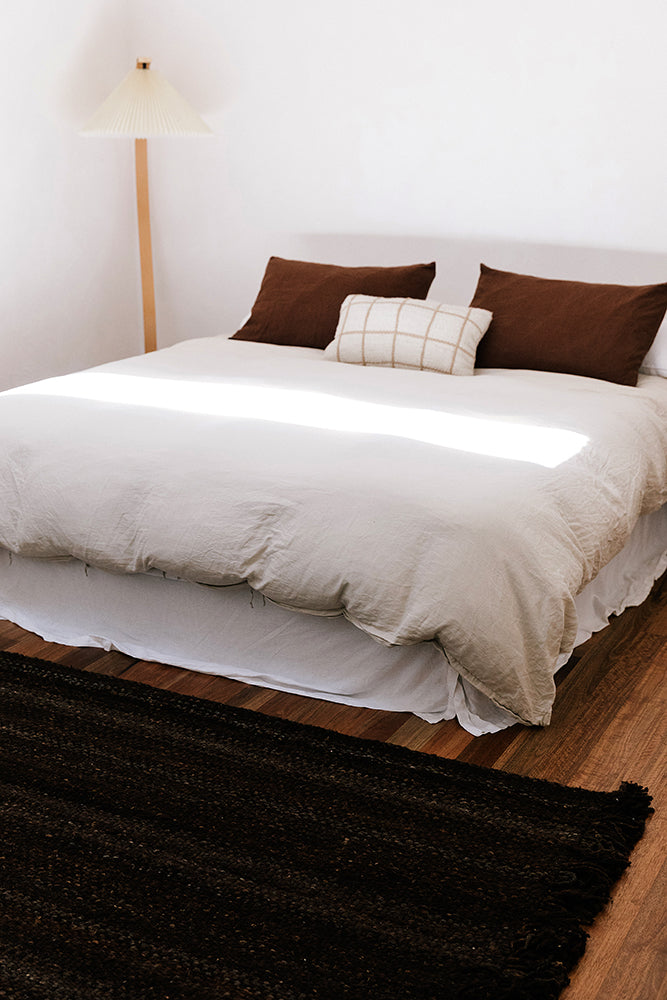 Almohadón Sara Lumbar | Sand & Natural