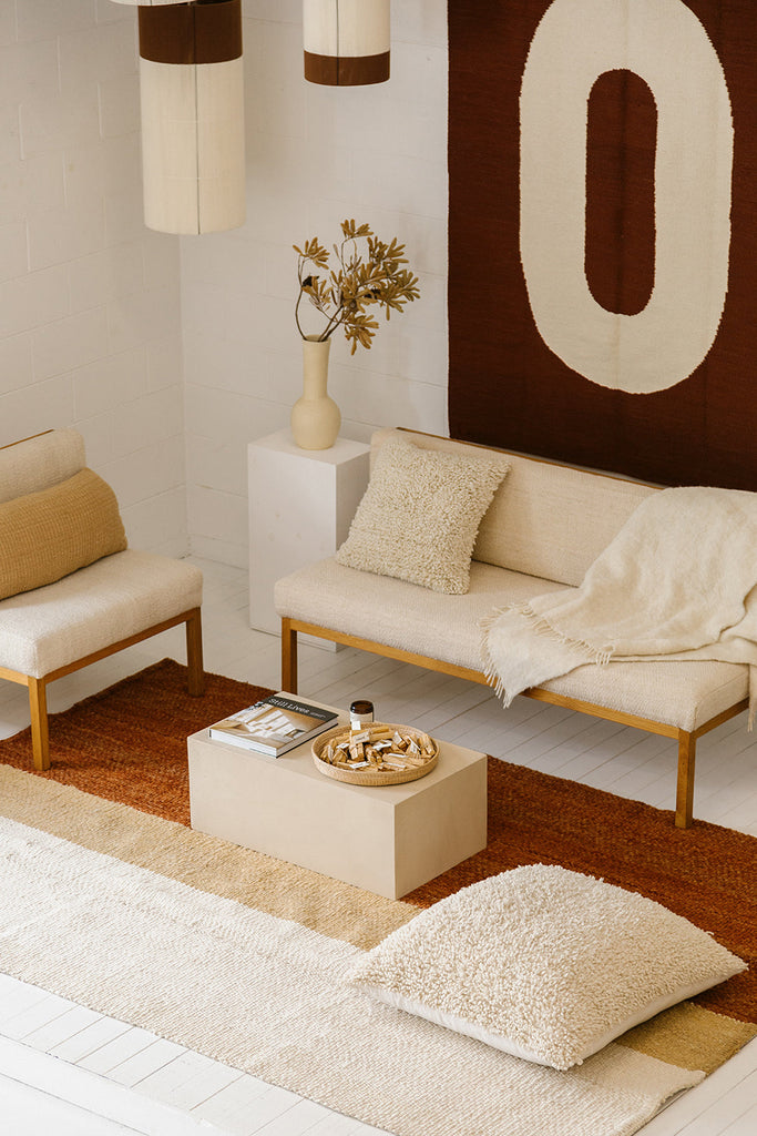 Danna | Natural, Camel & Rust