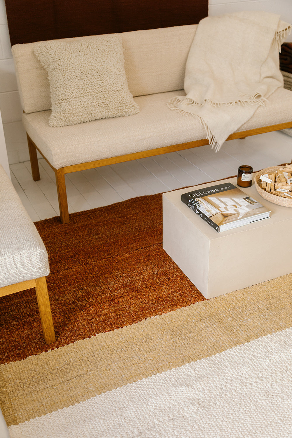 Danna | Natural, Camel & Oxido