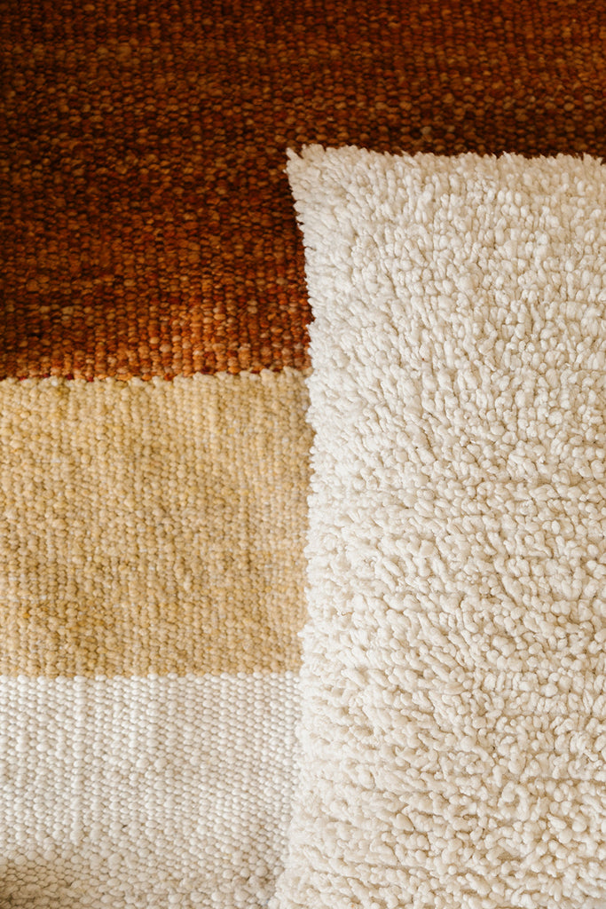 Danna | Natural, Camel & Rust