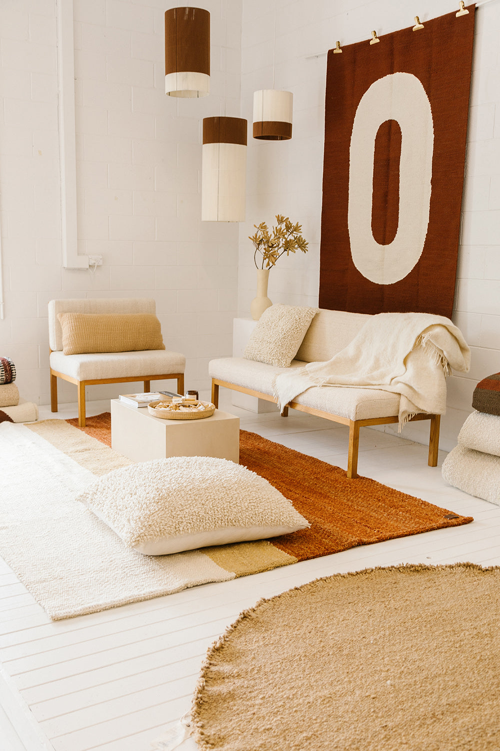 Danna | Natural, Camel & Oxido