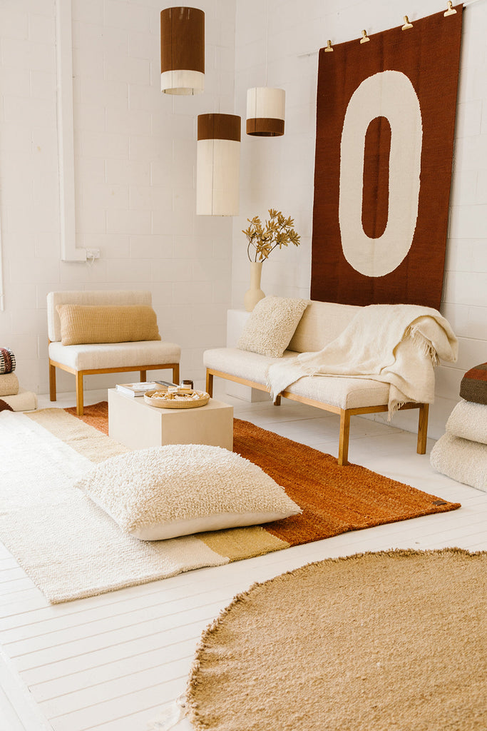 Danna | Natural, Camel & Rust