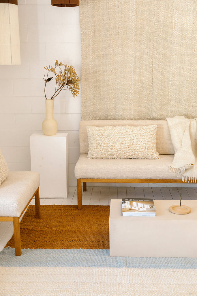 Danna | Natural, Sea Foam & Copper