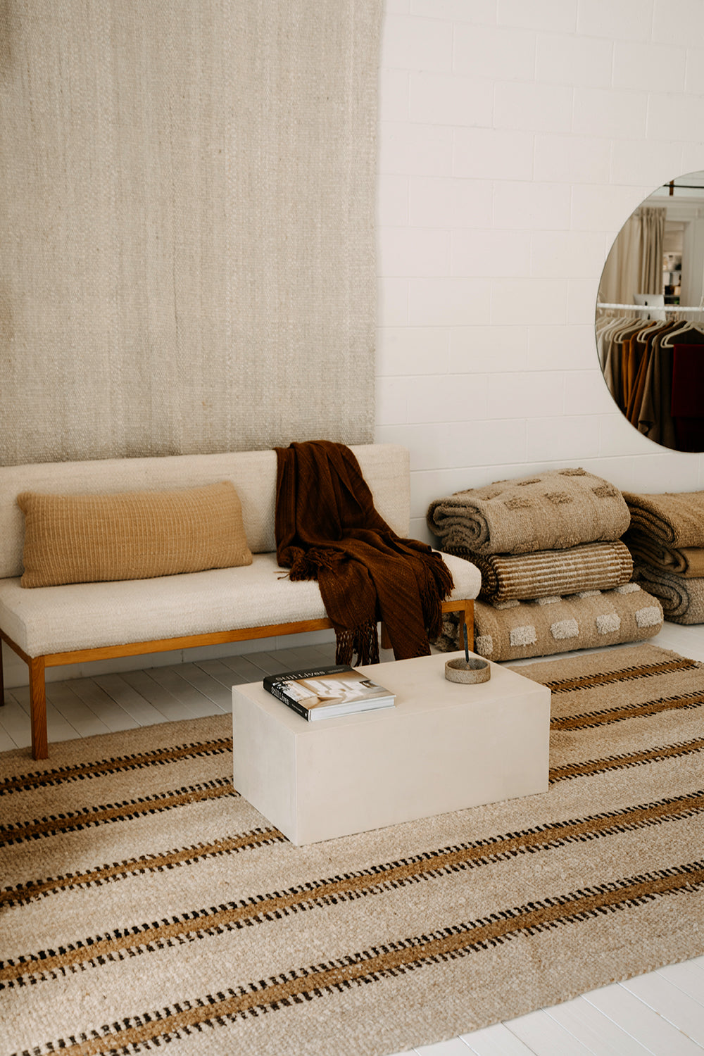 Almohadón Selva Lumbar XL | Sand